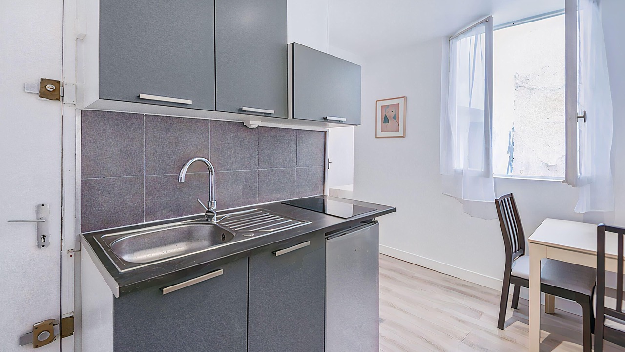 Photo of Kitchen in Quartier du Panier