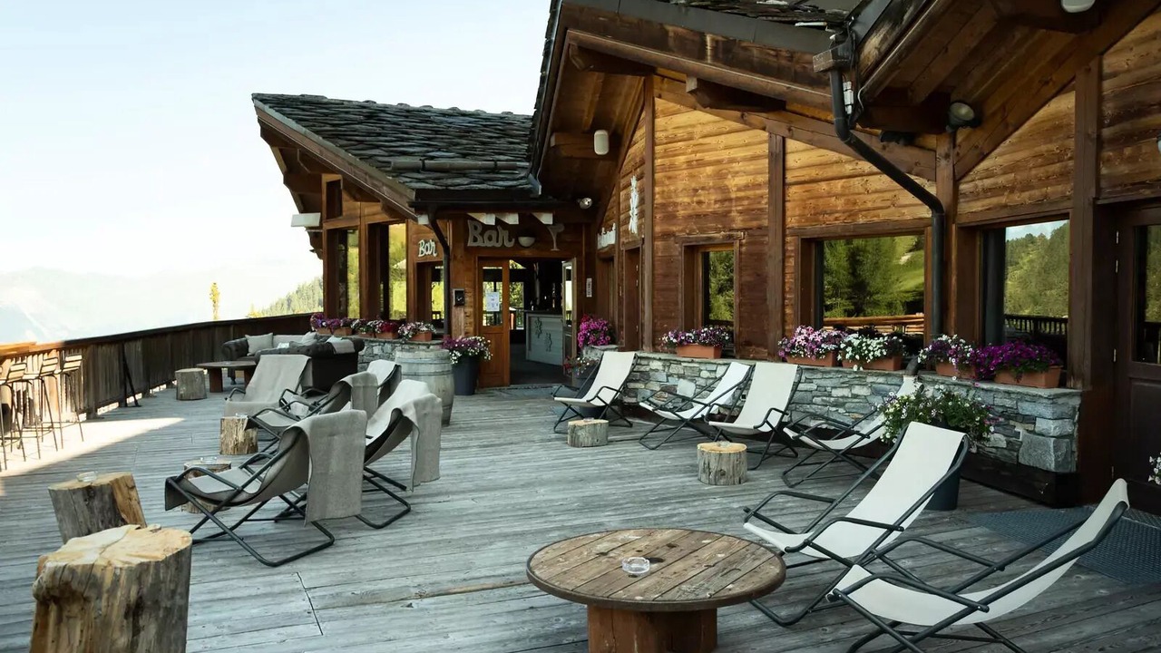 Photo of Patio Balcony in Belle Plagne
