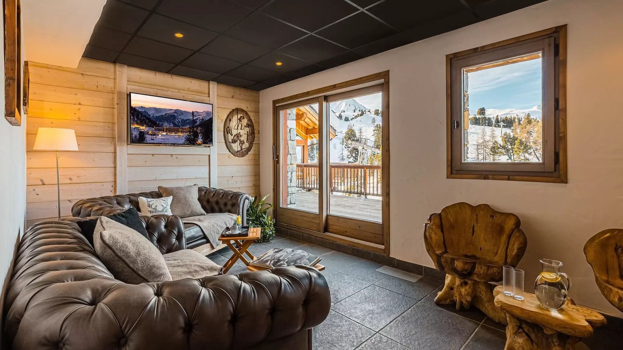 Photo of Livingroom in Belle Plagne