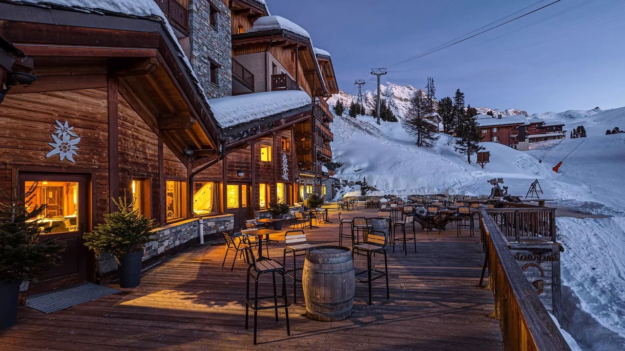 Photo of Outdoor in Belle Plagne
