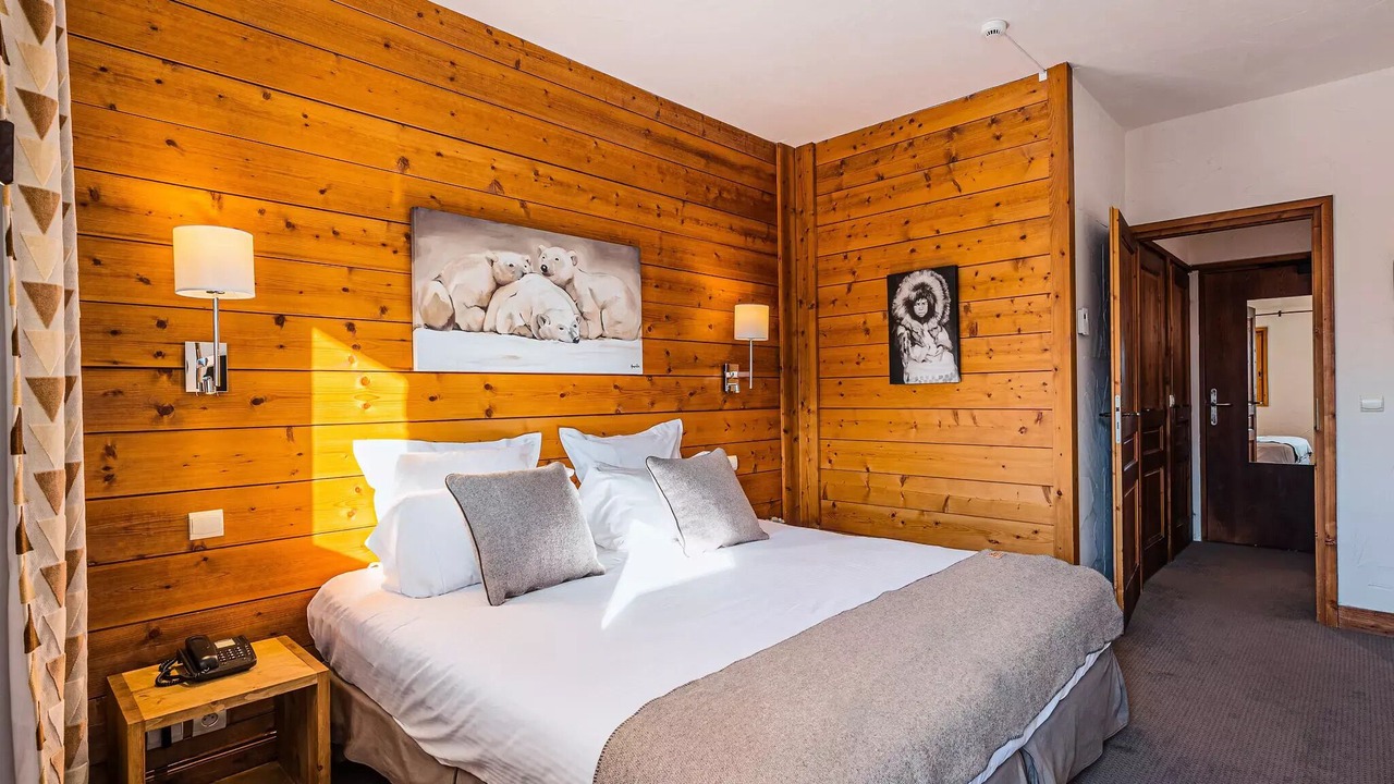 Photo of Bedroom in Belle Plagne