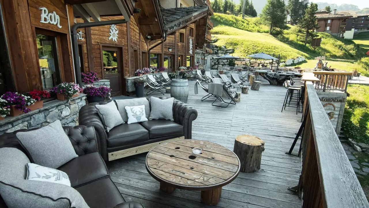 Photo of Patio Balcony in Belle Plagne