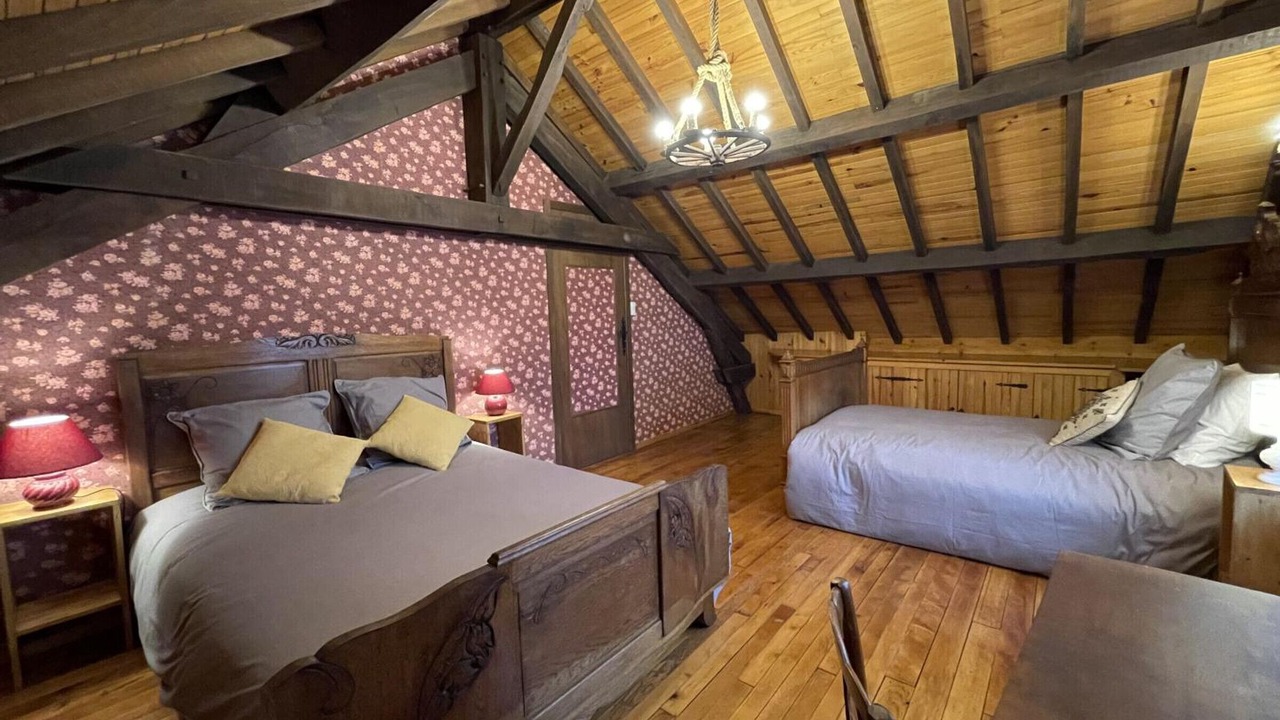 Photo of Bedroom in Ferrieres-sur-Sichon