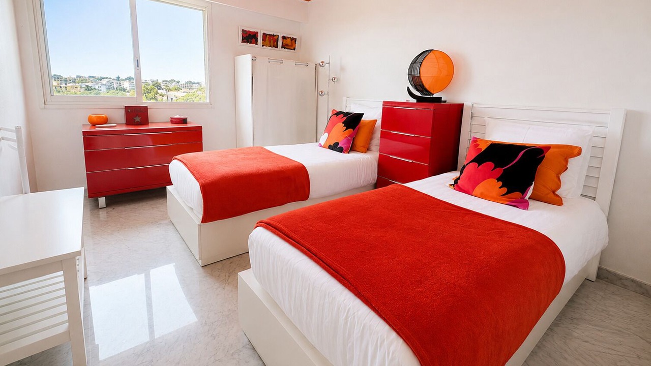 Photo of Bedroom in Plaine de la Brague