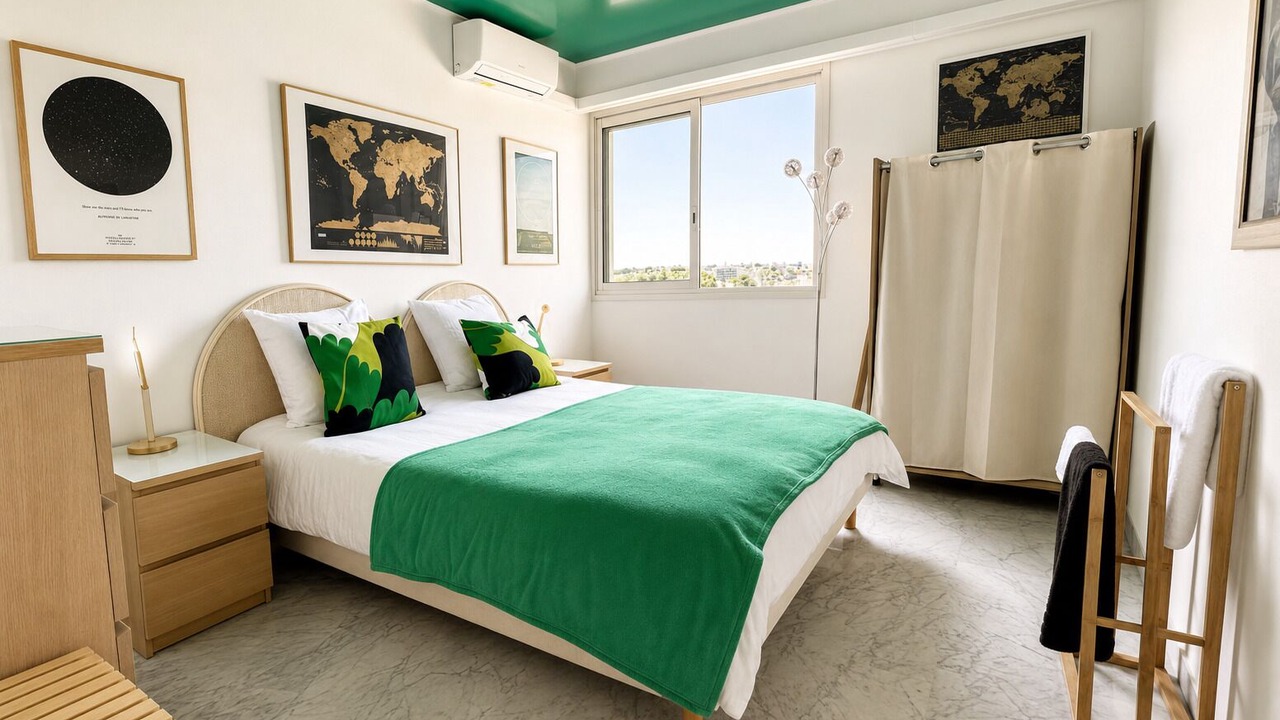 Photo of Bedroom in Plaine de la Brague