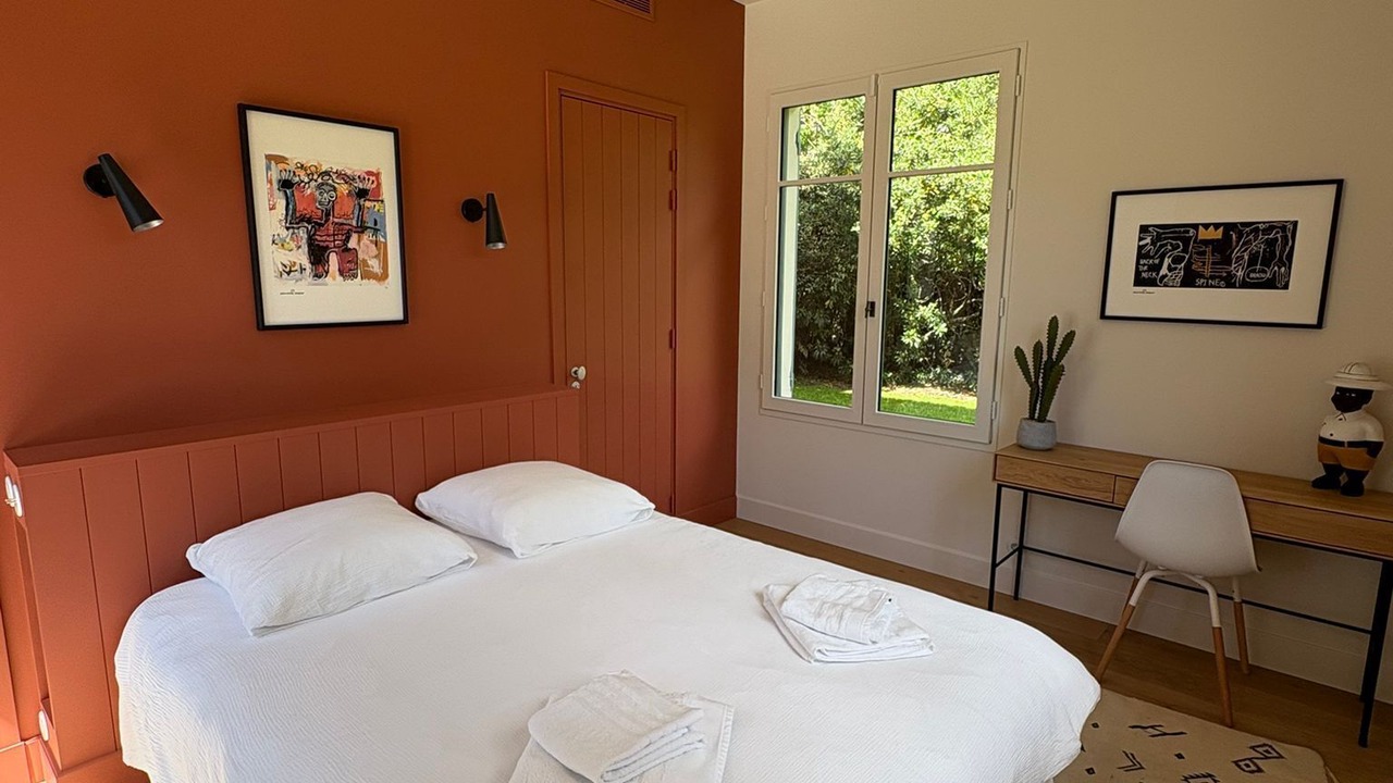 Photo of Bedroom in Cap-Ferret
