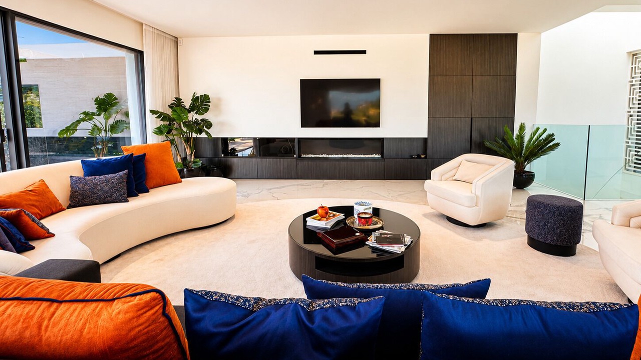Photo of Livingroom in Golfe Juan
