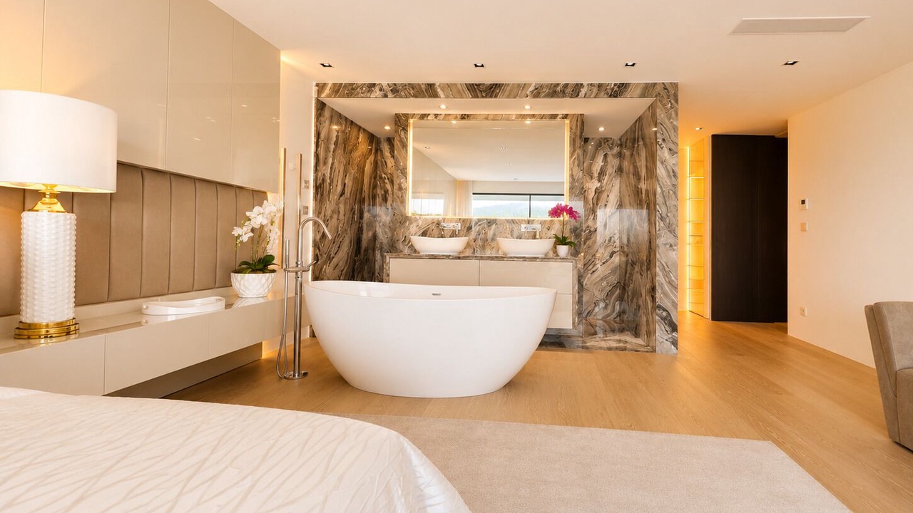 Photo of Bedroom in Golfe Juan