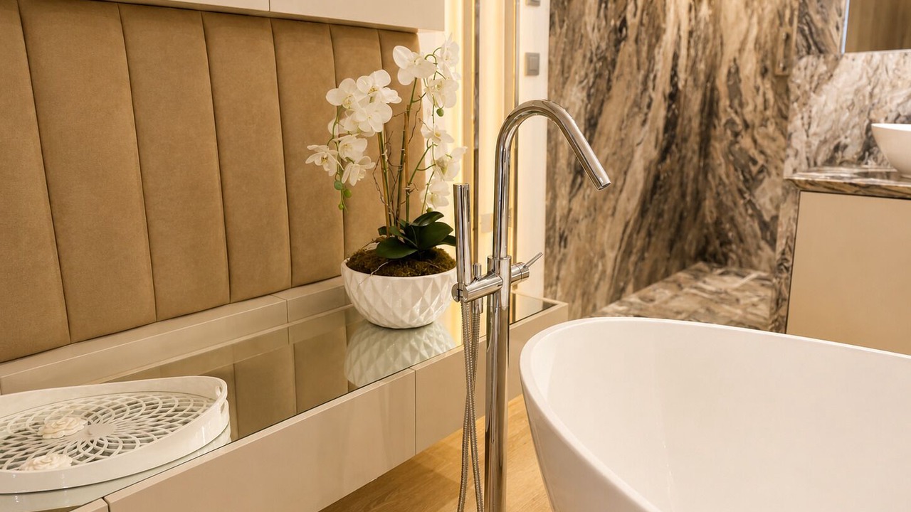 Photo of Bathroom in Golfe Juan