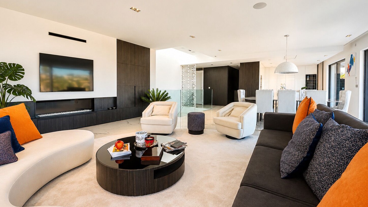Photo of Livingroom in Golfe Juan