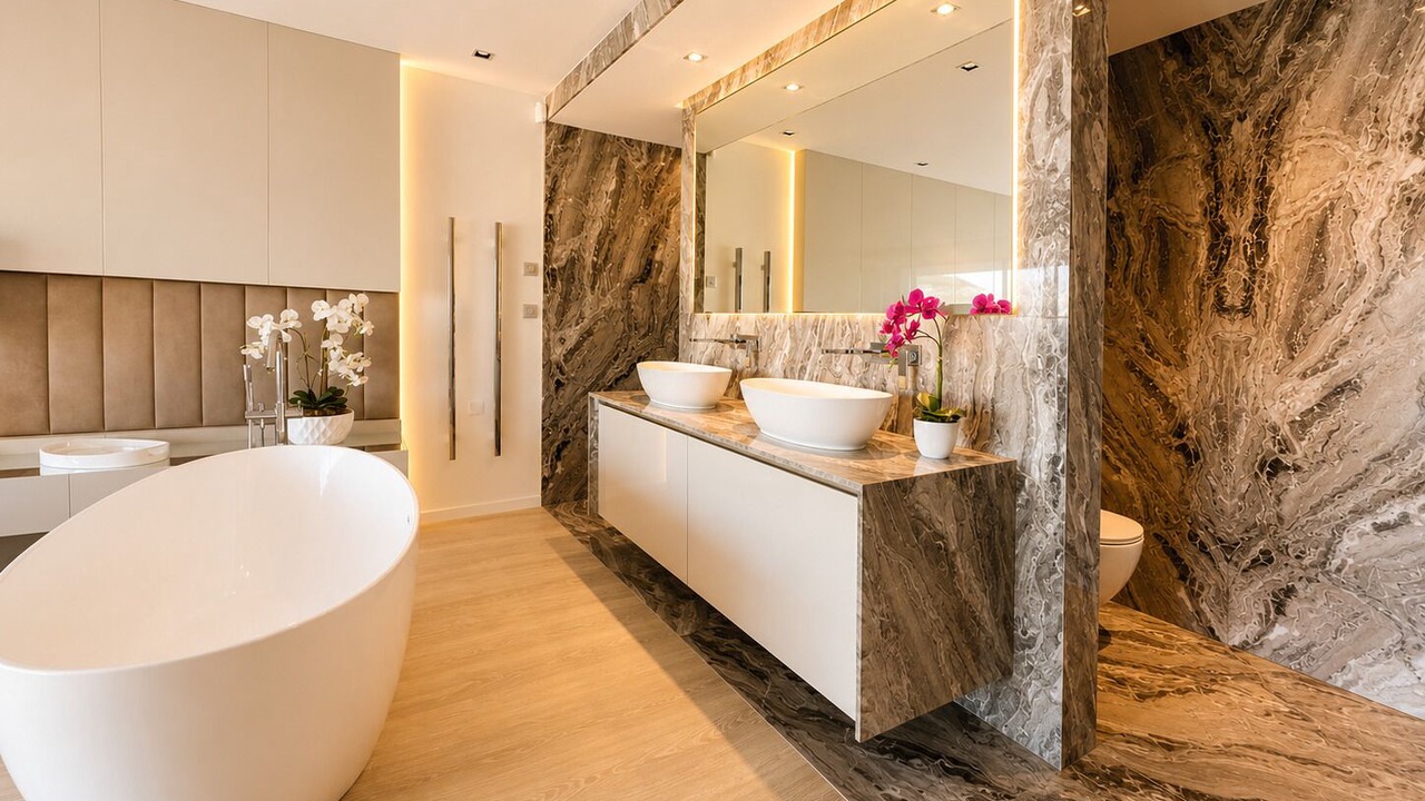 Photo of Bathroom in Golfe Juan