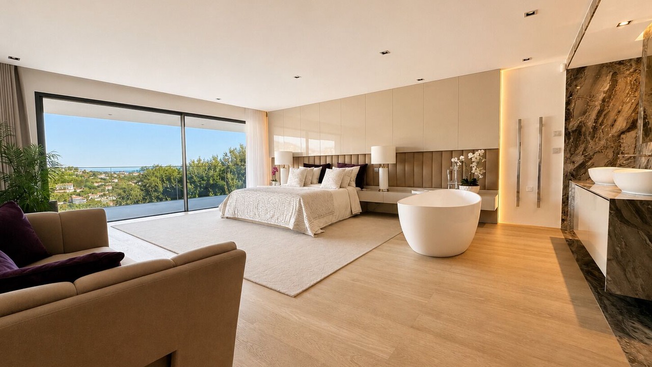 Photo of Bedroom in Golfe Juan