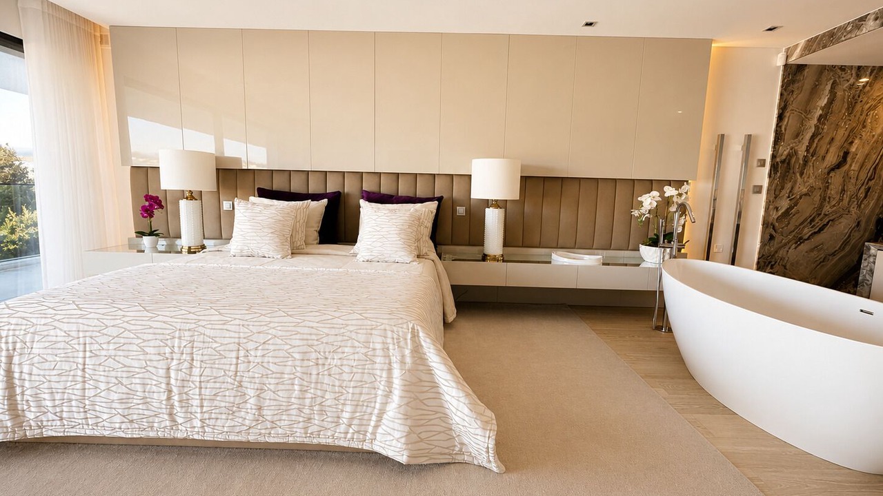 Photo of Bedroom in Golfe Juan
