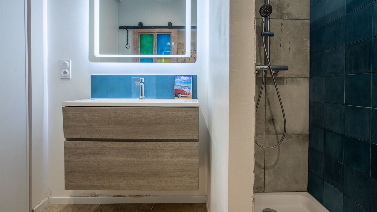 Photo of Bathroom in Lorgues