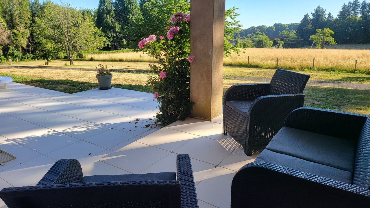 Photo of Patio Balcony in Saint-Mathieu