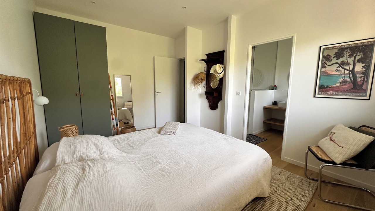Photo of Bedroom in Cap-Ferret