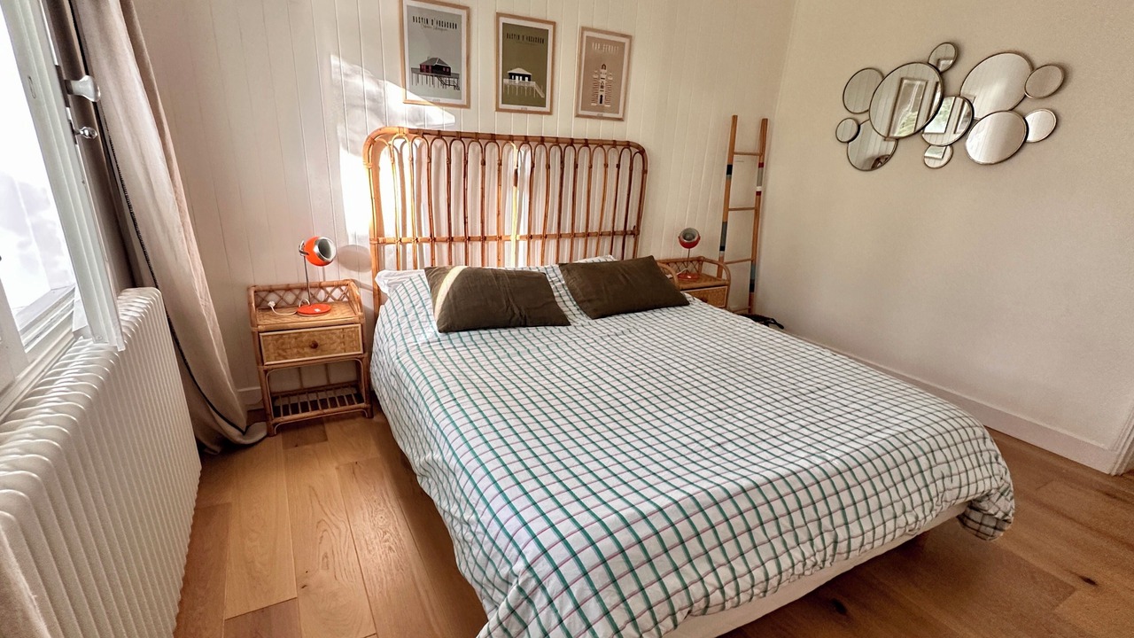 Photo of Bedroom in Cap-Ferret