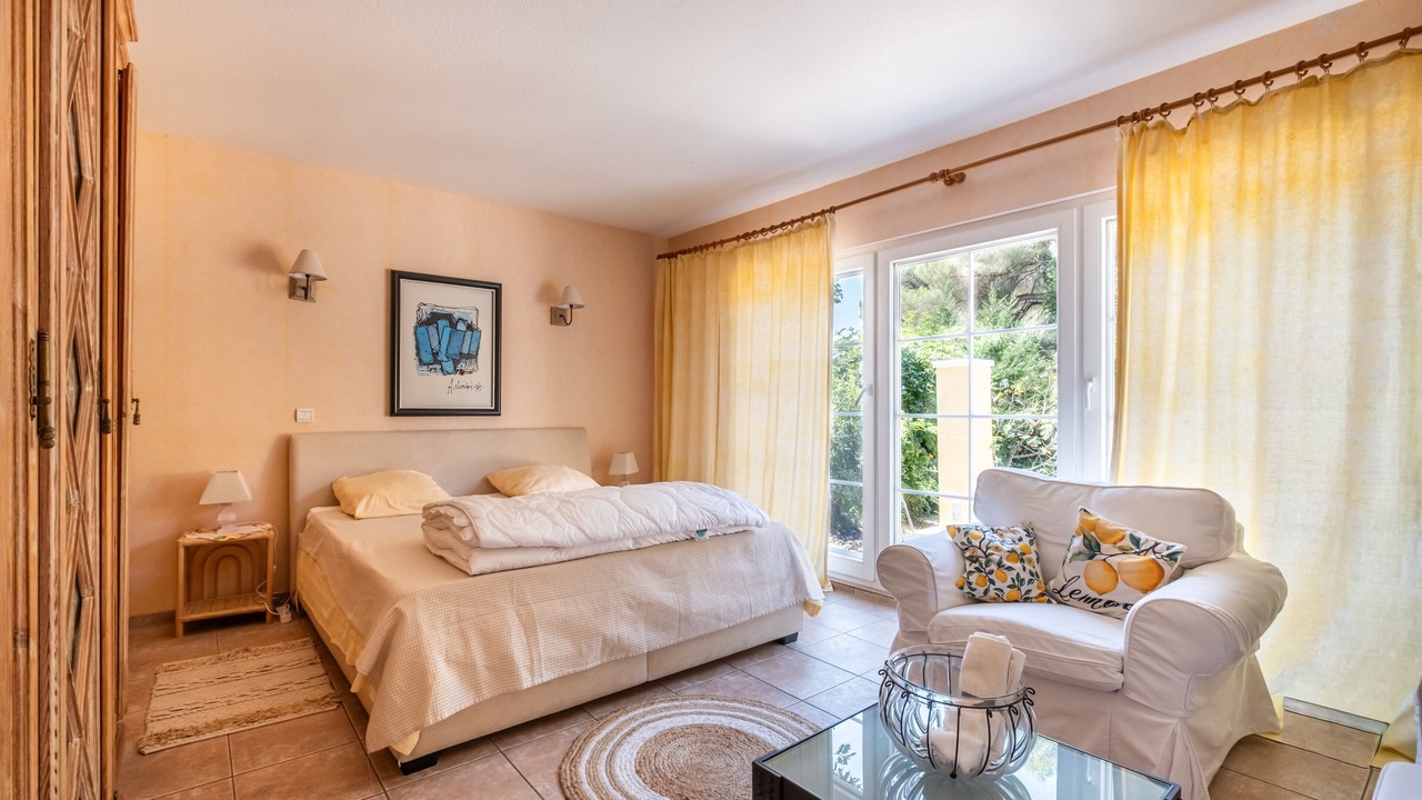 Photo of Bedroom in Saint-Paul-de-Vence