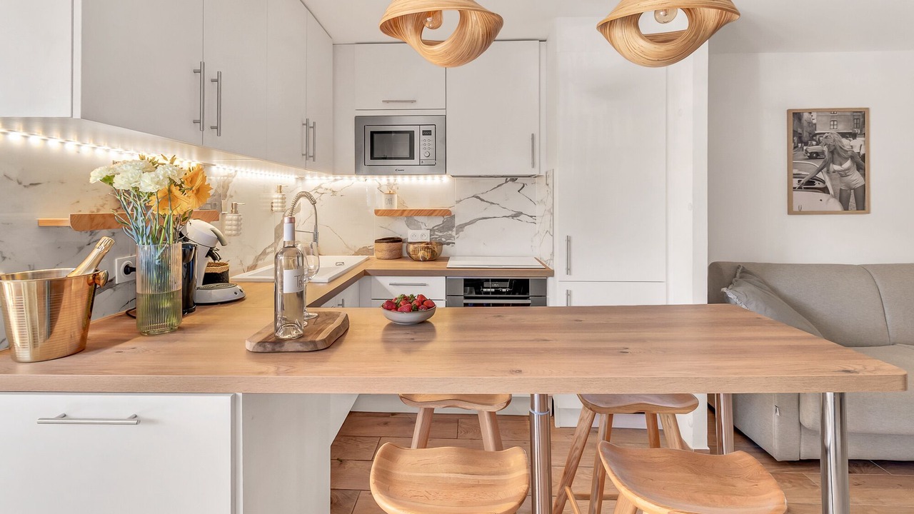 Photo of Kitchen in Saint-Tropez