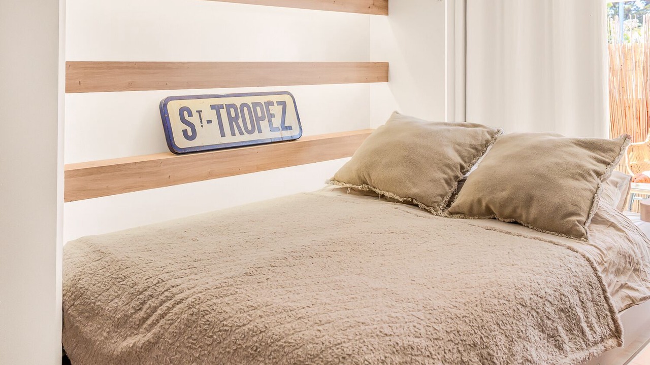 Photo of Bedroom in Saint-Tropez