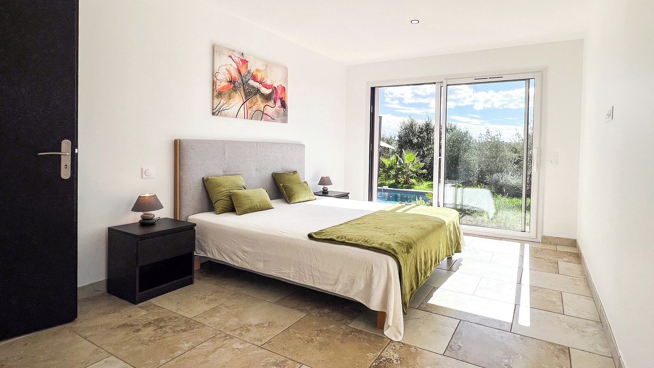Photo of Bedroom in La Nartelle