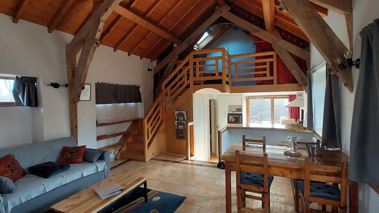 Photo of Livingroom in Saint-Priest-des-Champs
