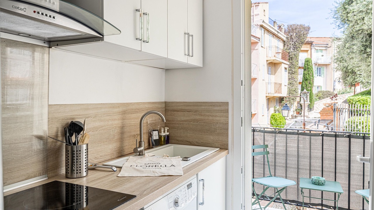 Photo of Kitchen in Le Suquet