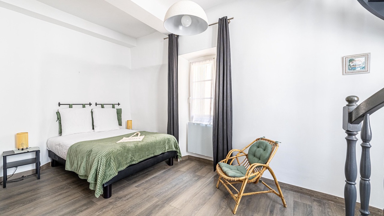 Photo of Bedroom in Le Suquet