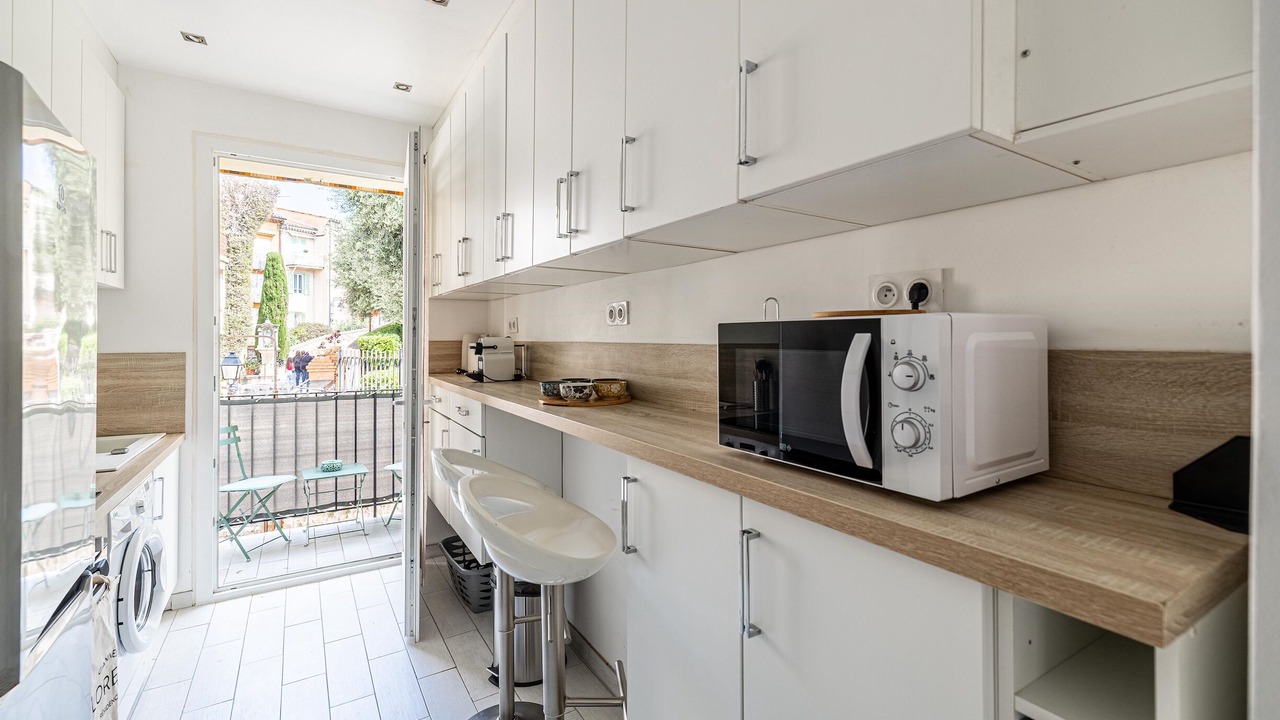 Photo of Kitchen in Le Suquet