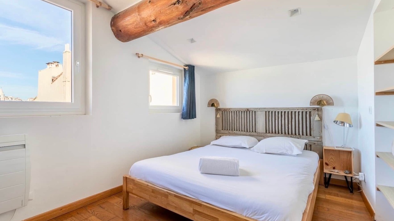 Photo of Bedroom in Saint-Victor
