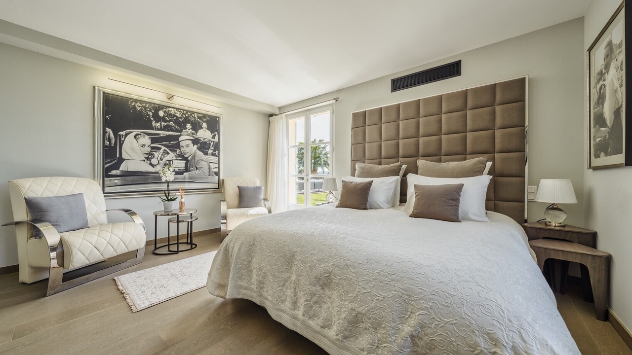 Photo of Bedroom in Saint-Tropez