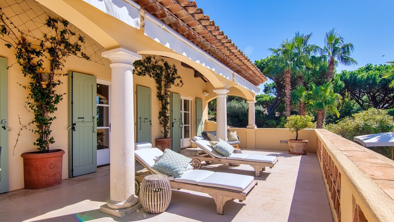 Photo of Patio Balcony in Saint-Tropez