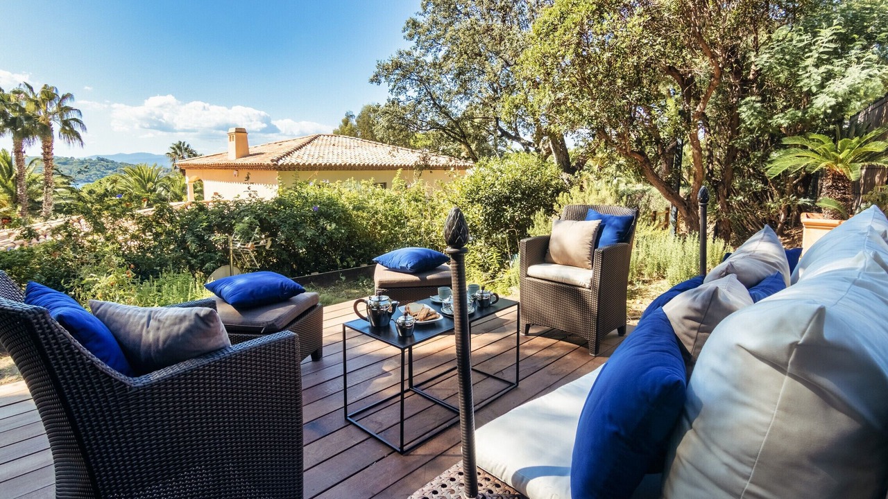 Photo of Patio Balcony in Saint-Tropez