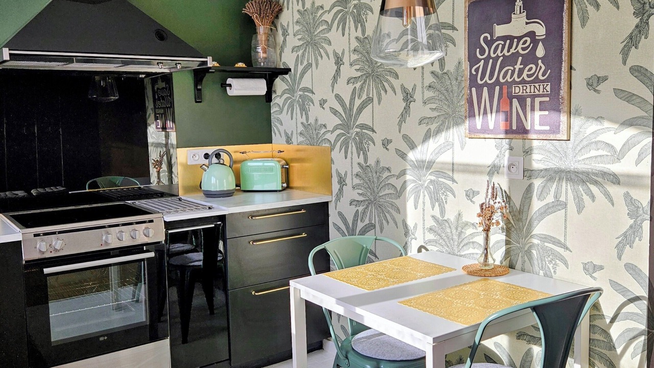Photo of Kitchen in Sainte-Terre