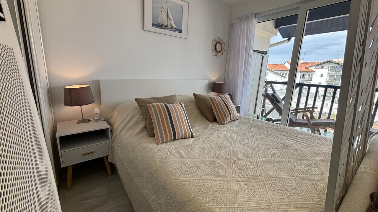 Photo of Bedroom in Hendaye