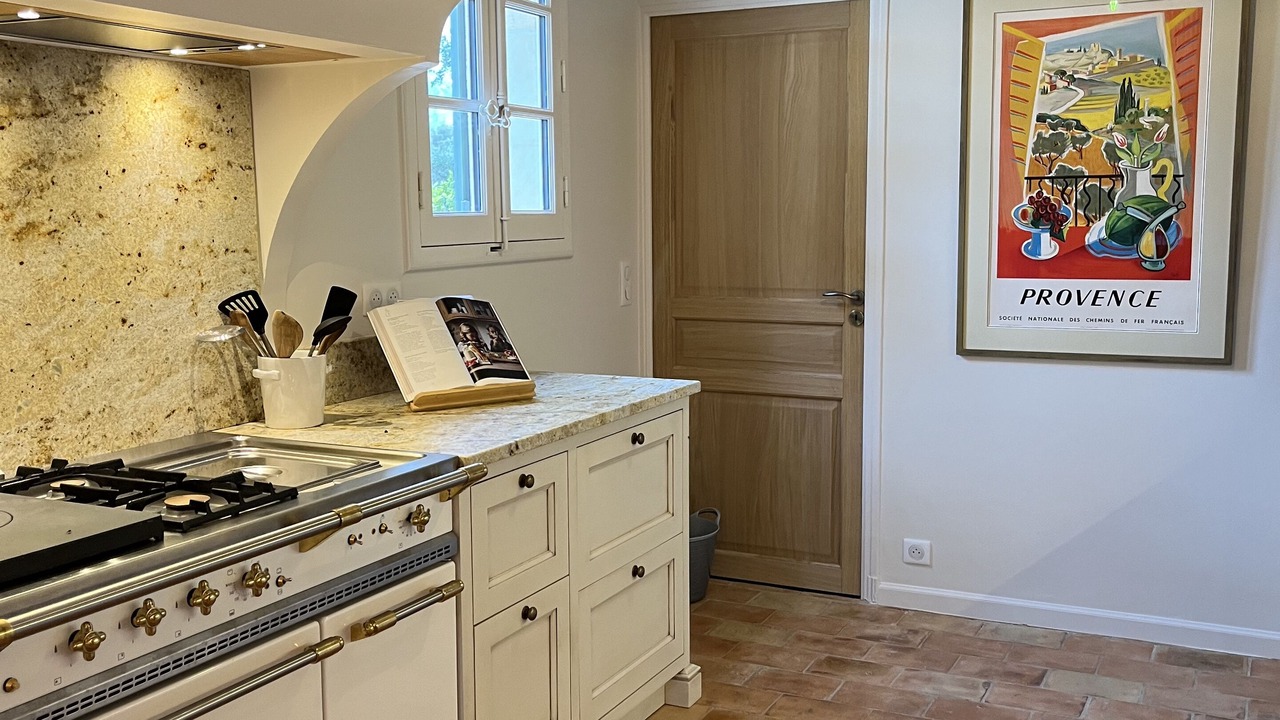 Photo of Kitchen in Aureille