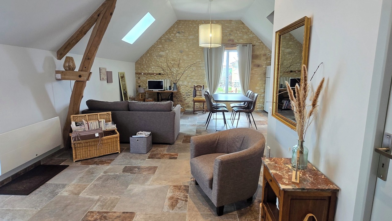 Photo of Livingroom in Auriac-du-Perigord