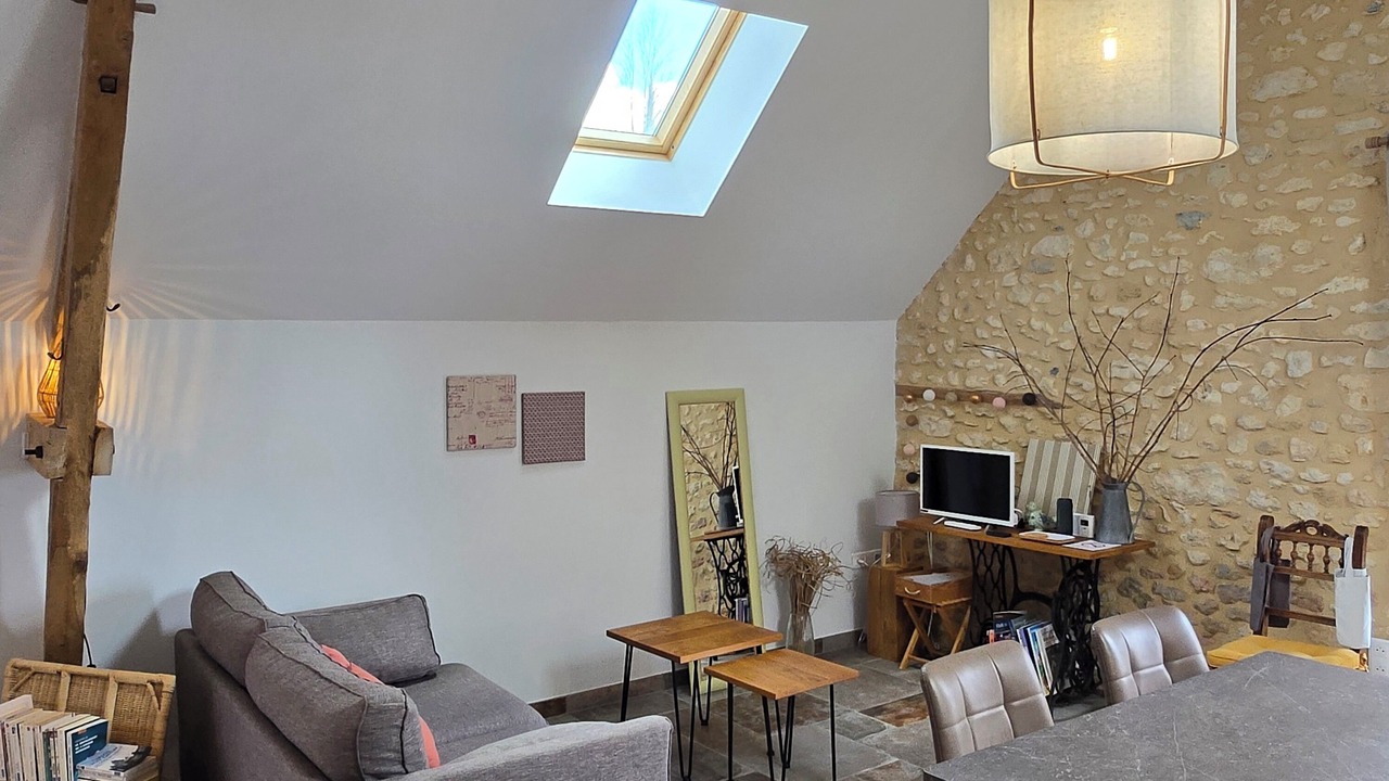 Photo of Livingroom in Auriac-du-Perigord
