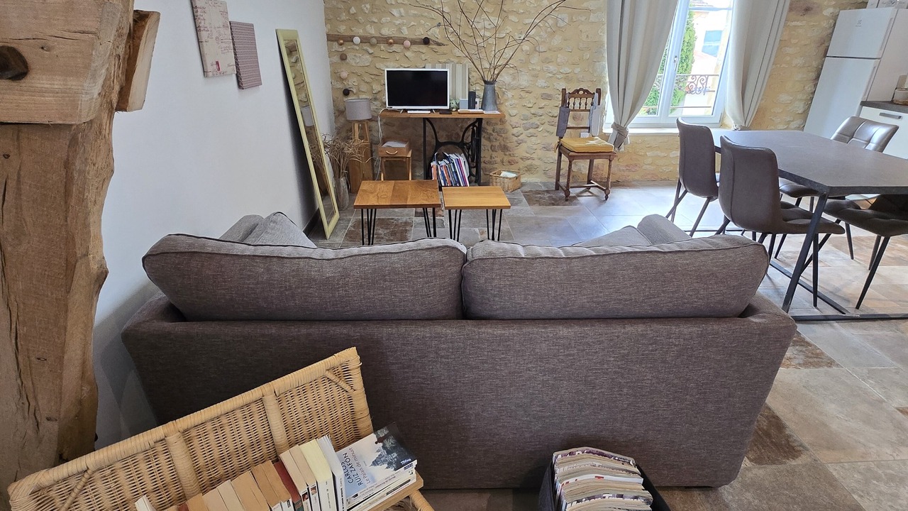 Photo of Livingroom in Auriac-du-Perigord