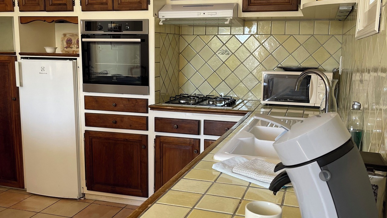 Photo of Kitchen in Caromb