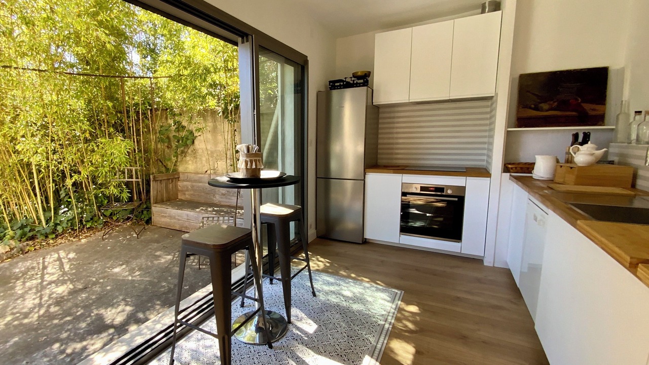 Photo of Kitchen in Les Beaux-Arts