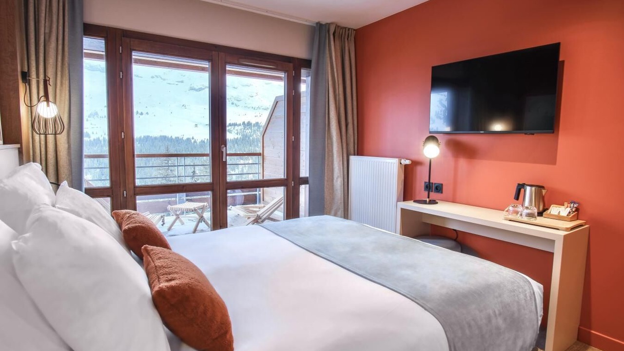 Photo of Bedroom in Flaine