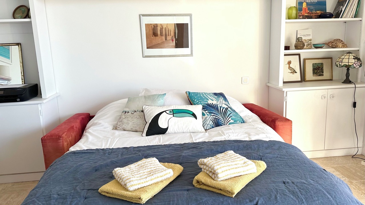 Photo of Bedroom in Le Mourillon