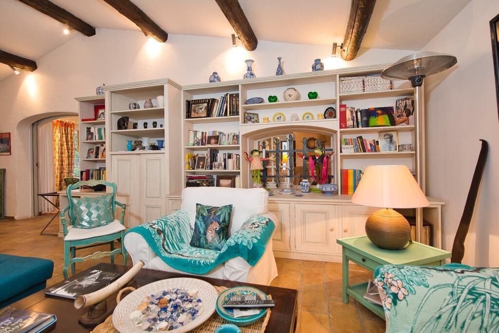 Photo of Livingroom in Ramatuelle