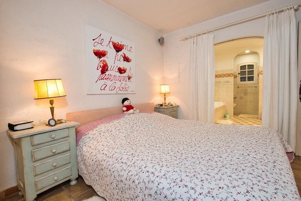 Photo of Bedroom in Ramatuelle