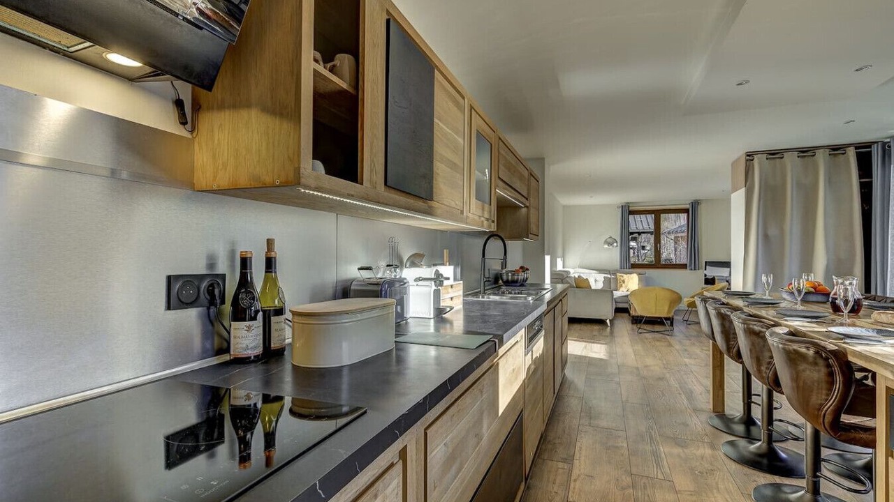 Photo of Kitchen in Les Praz-de-Chamonix