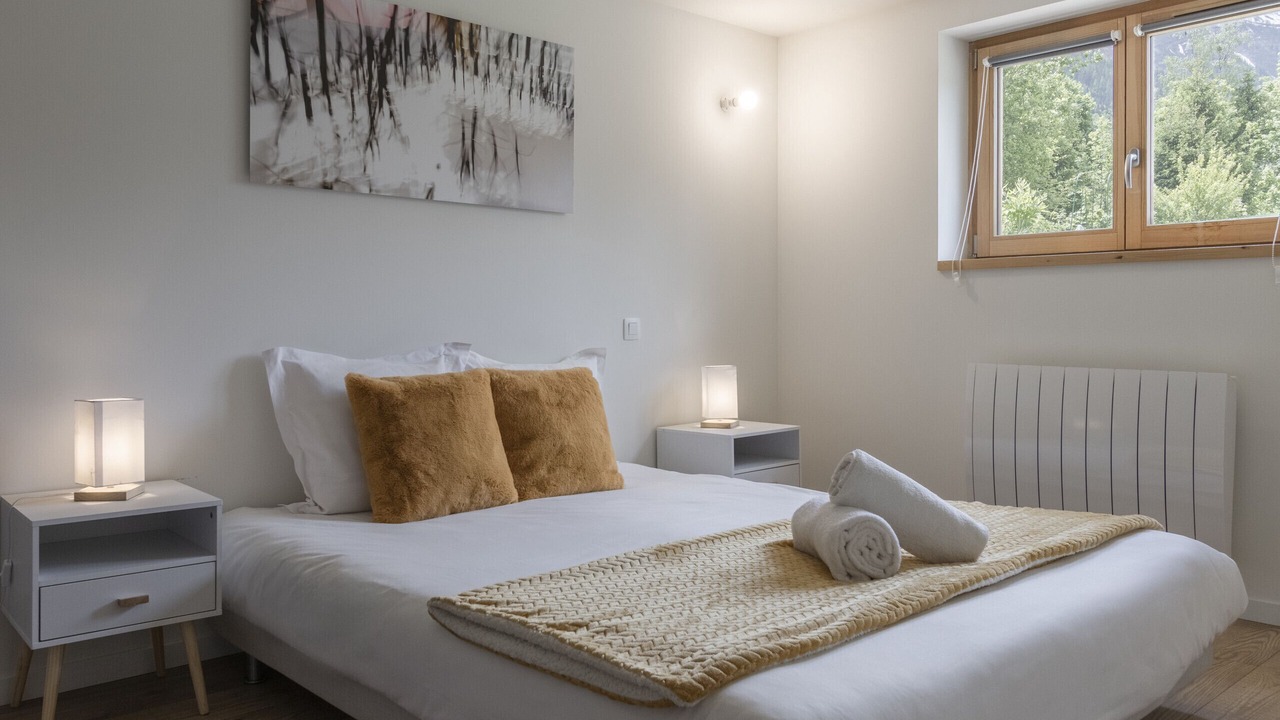 Photo of Bedroom in Les Bossons