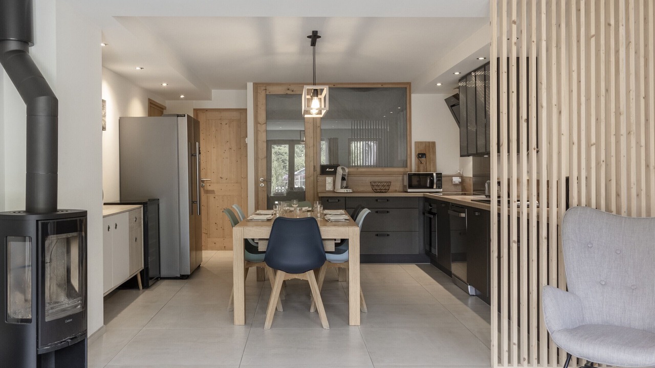 Photo of Kitchen in Les Bossons