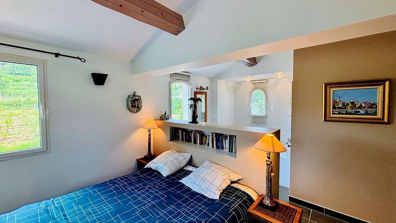 Photo of Bedroom in La Cadiere-d'Azur