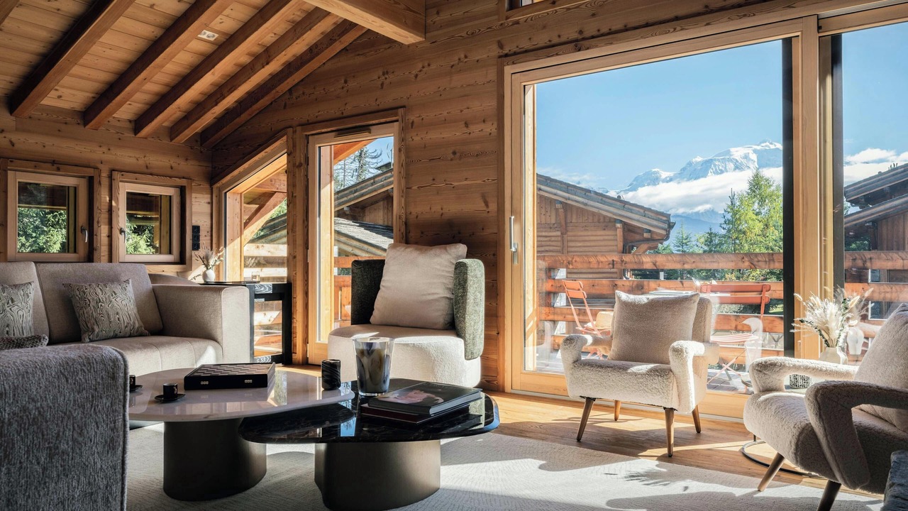 Photo of Livingroom in Combloux